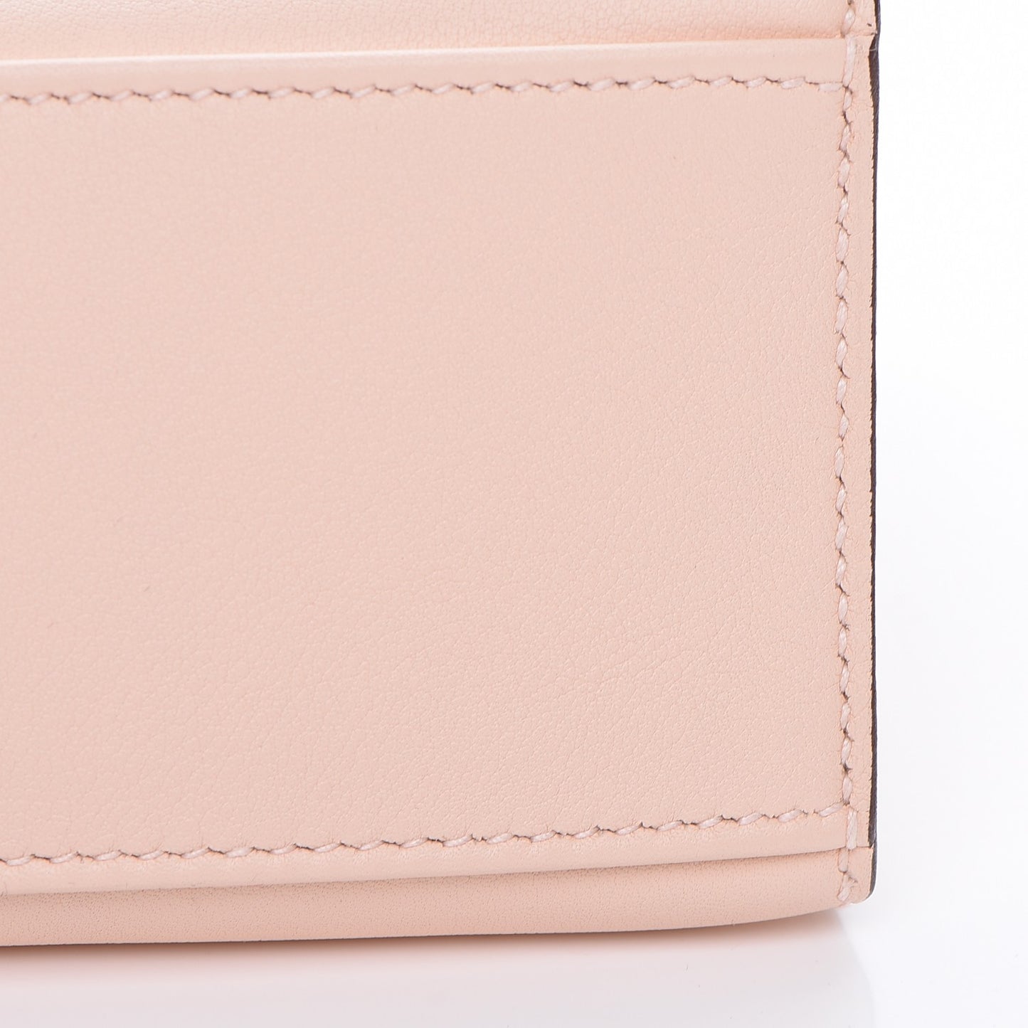 Swift Kelly Pochette Clutch Rose Eglantine