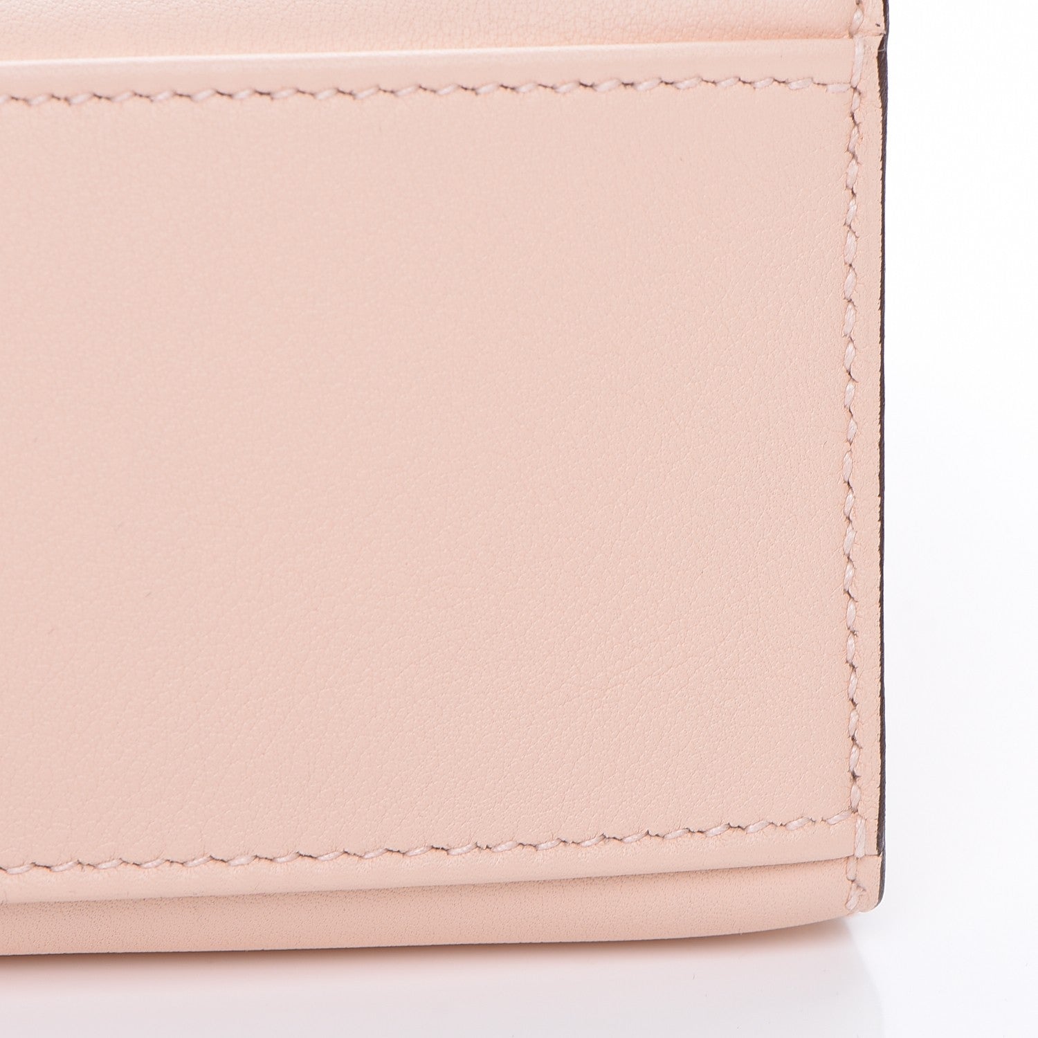 Hermes Swift Kelly Pochette Clutch Rose Eglantine 22 of 23