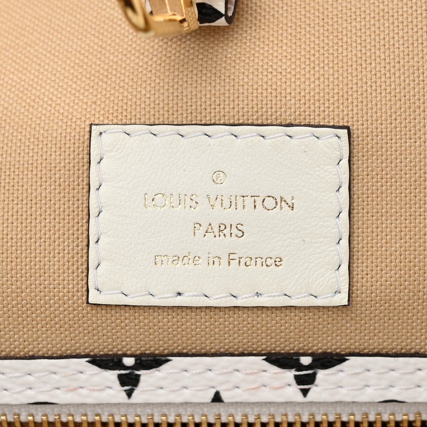 Monogram Giant Neverfull MM Kaki