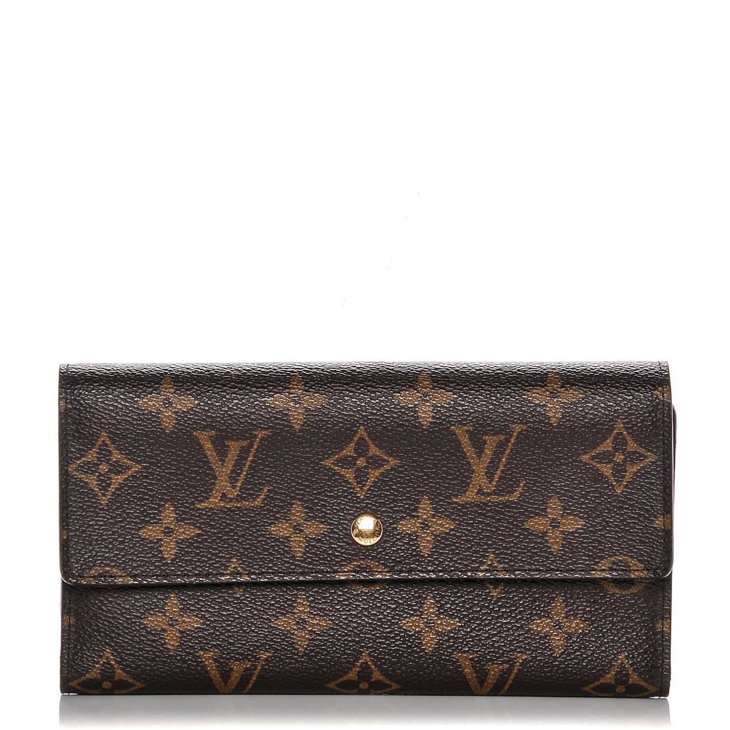 Louis Vuitton Monogram Porte Tresor International Wallet 1 of 6