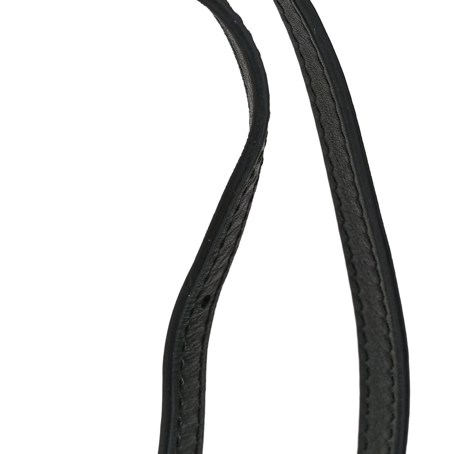 Calfskin New Wave Heart Bag Black