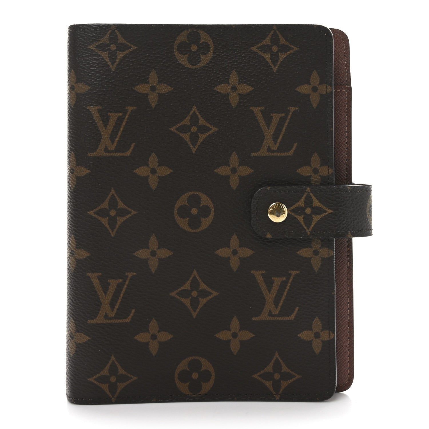Louis Vuitton Monogram Medium Ring Agenda Cover 1 of 6