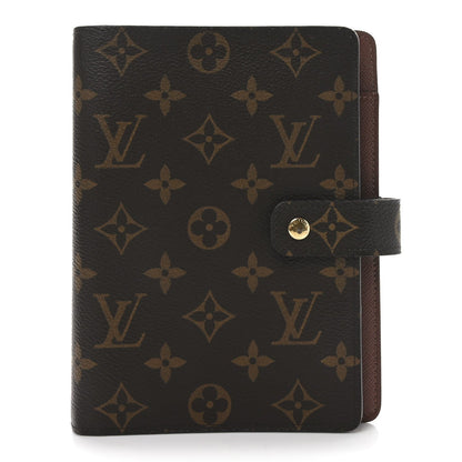 Louis Vuitton Monogram Medium Ring Agenda Cover 1 of 6