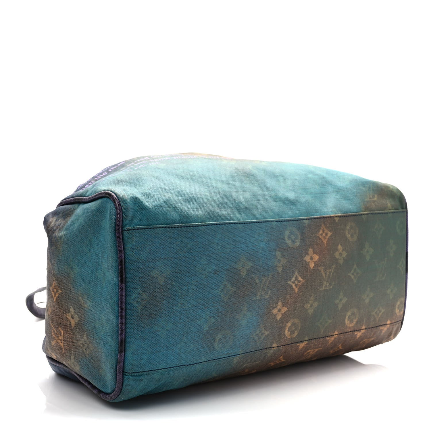 Louis Vuitton Richard Prince Monogram Karung Heartbreak Jokes Tote 4 of 11