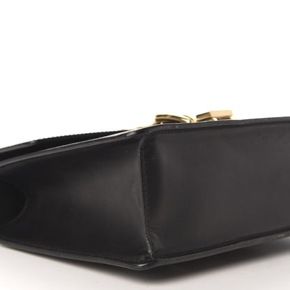 Gucci Calfskin Small Sylvie Shoulder Bag Black 8 of 11