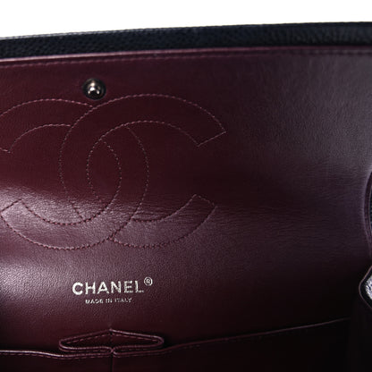 Chanel Caviar Quilted Jumbo Double Flap Black 4 of 8