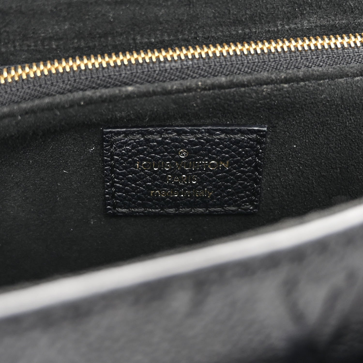 Louis Vuitton Empreinte Vavin PM Black 6 of 9