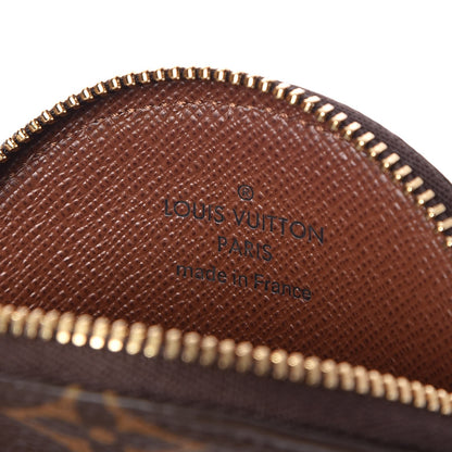 Louis Vuitton Monogram Round Coin Purse 5 of 7