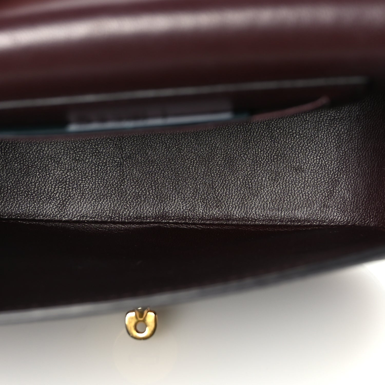 Mulberry Grain Vegetable Tanned Calfskin Small Darley Satchel Oxblood 4 of 8