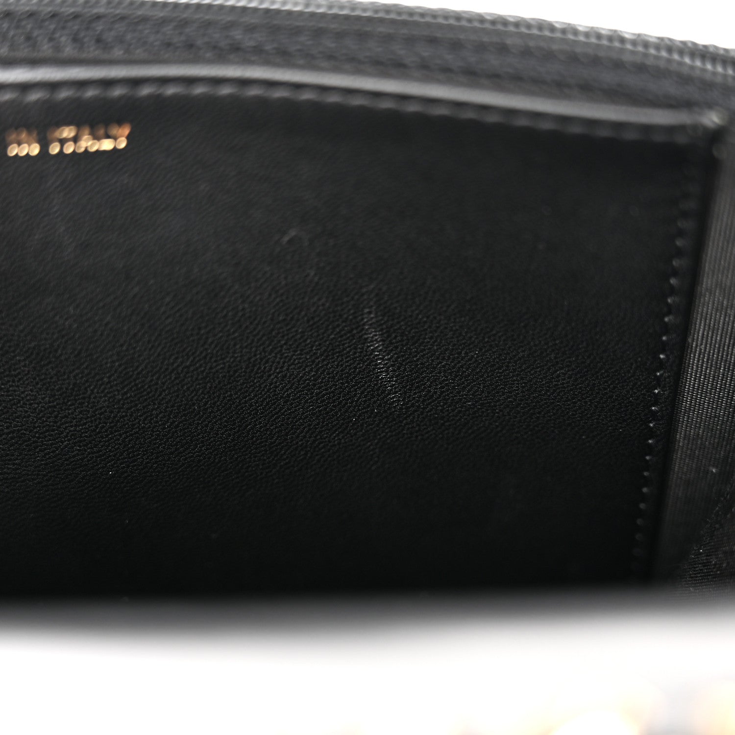 Chanel Lambskin Quilted Trendy CC Wallet On Chain WOC Black 12 of 13