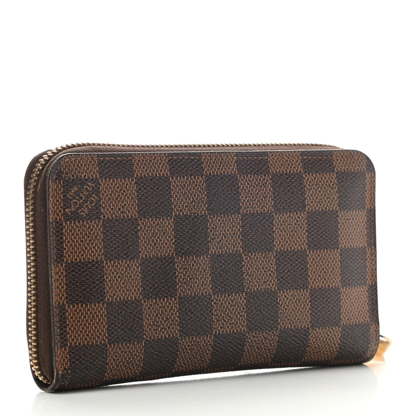 Damier Ebene Zippy Compact Wallet
