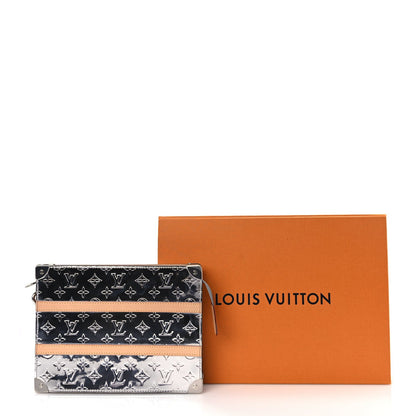 Louis Vuitton Monogram Mirror Trunk Pouch Silver 11 of 11