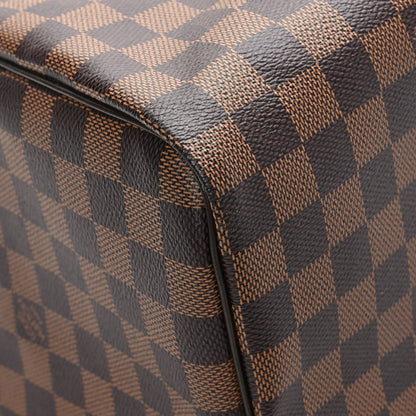 Louis Vuitton Damier Ebene Speedy 35 8 of 11