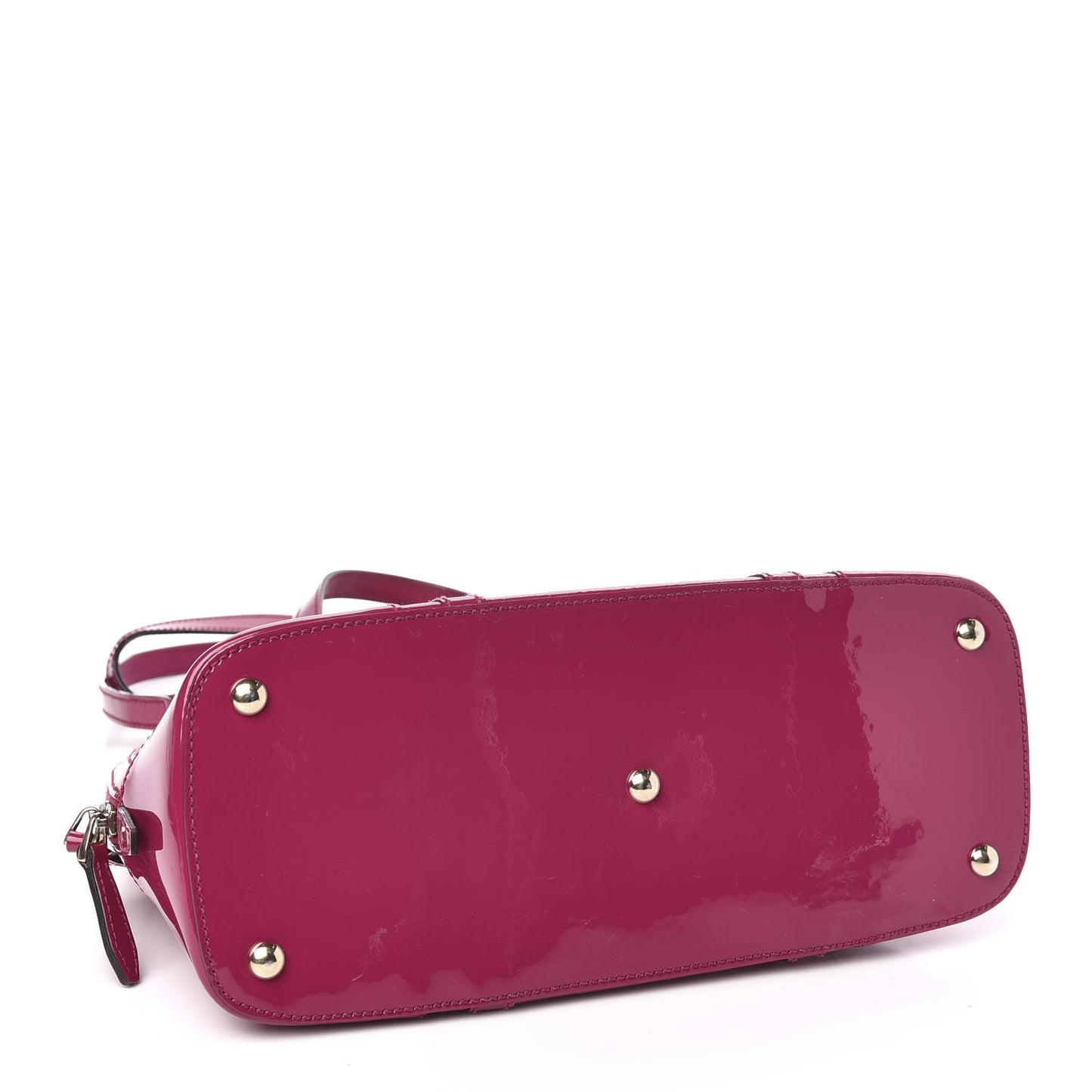 Patent Microguccissima Small Nice Top Handle Dome Bag Bright Bouganville