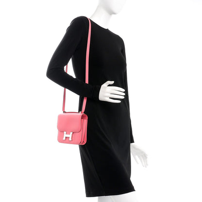 Hermes Swift Constance 18 Rose Azalee 2 of 9