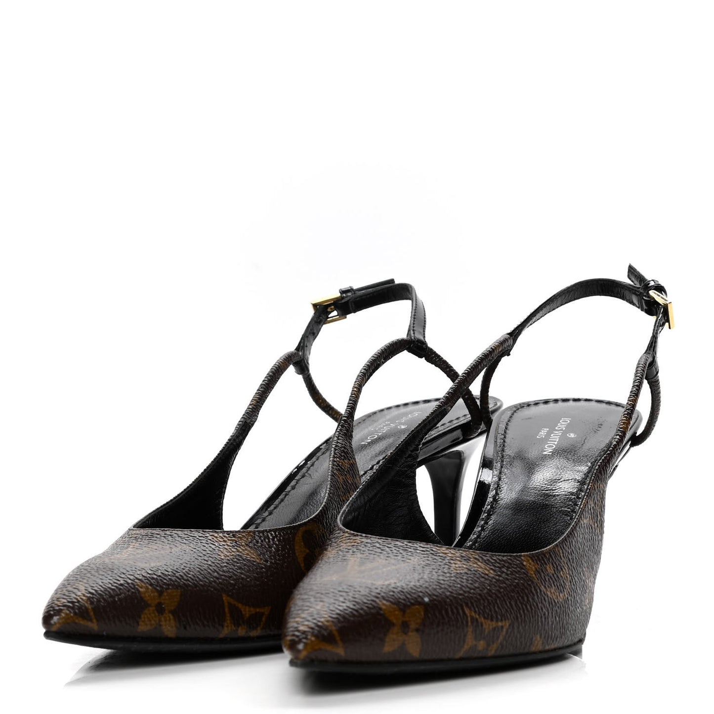 Monogram Cherie Slingback Pumps 36