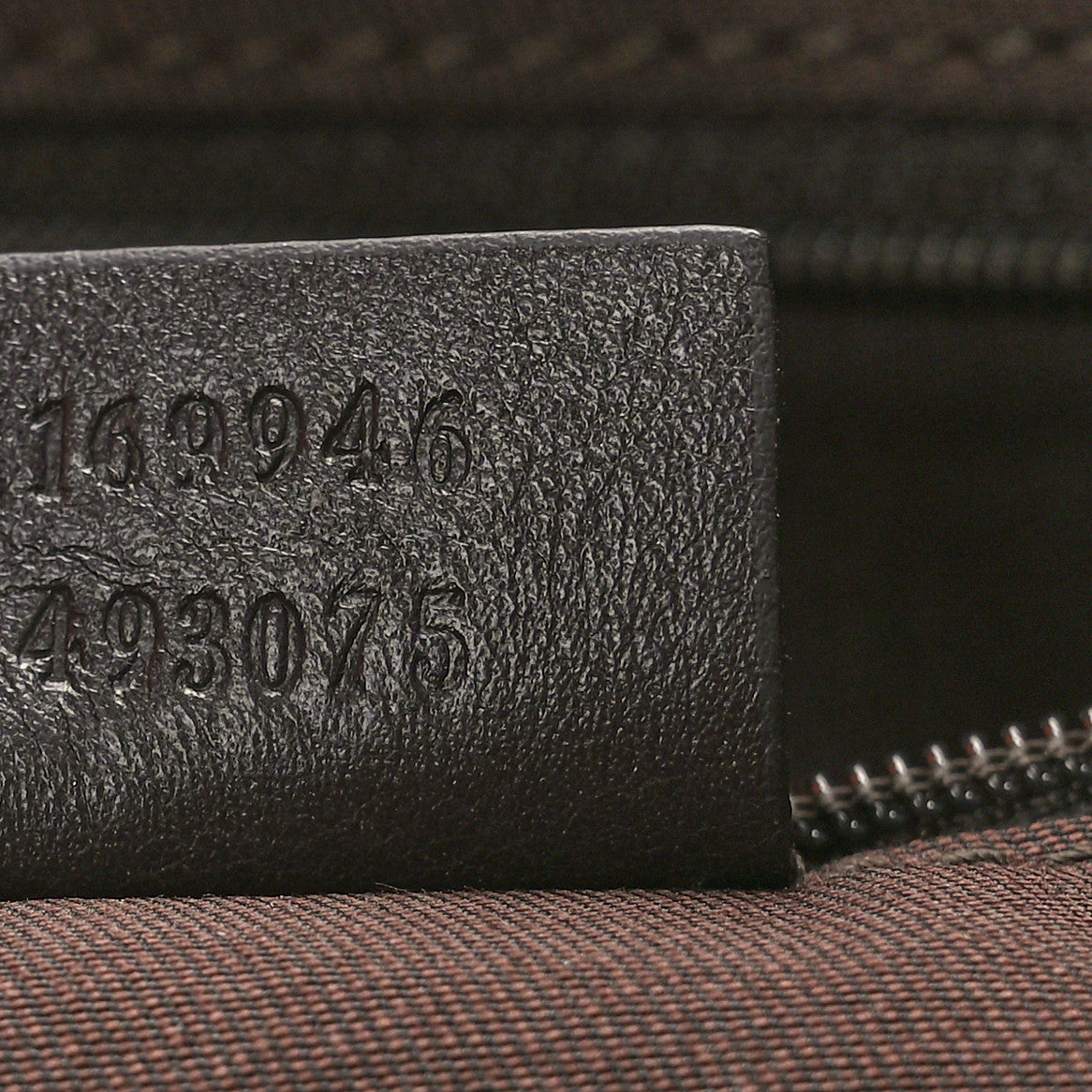 Gucci Monogram Medium New Britt Tote Brown 7 of 12