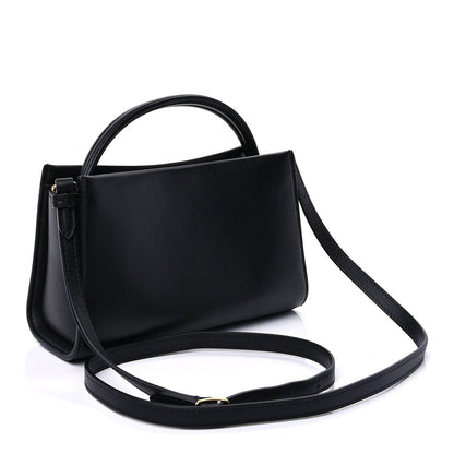 Mulberry Micro Classic Grain Mini Iris Tote Black 2 of 8