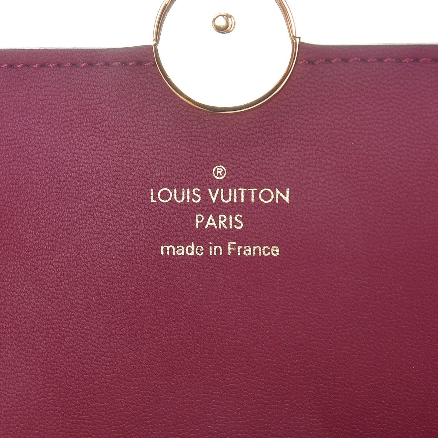 Monogram Flore Compact Wallet Fuchsia