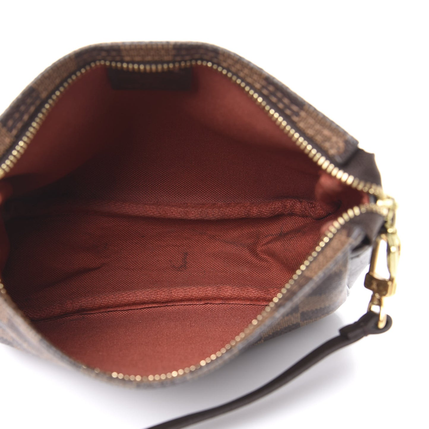 Damier Ebene Trousse Make Up Bag Pochette