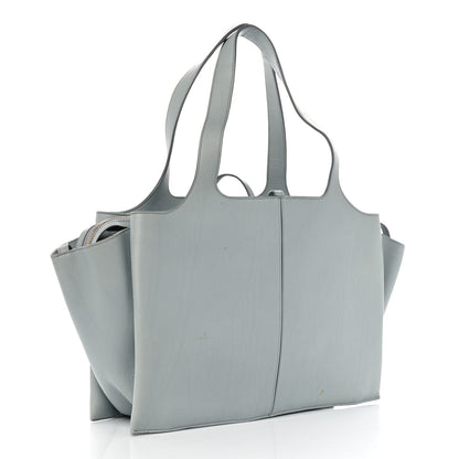 Celine Smooth Calfskin Medium Tri-Fold Bag Cloud 3 of 7
