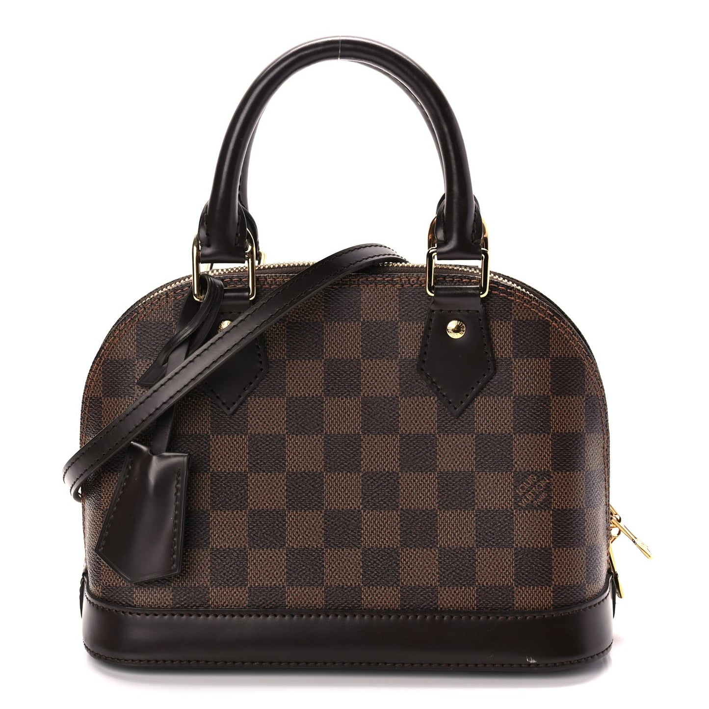 Damier Ebene Alma BB