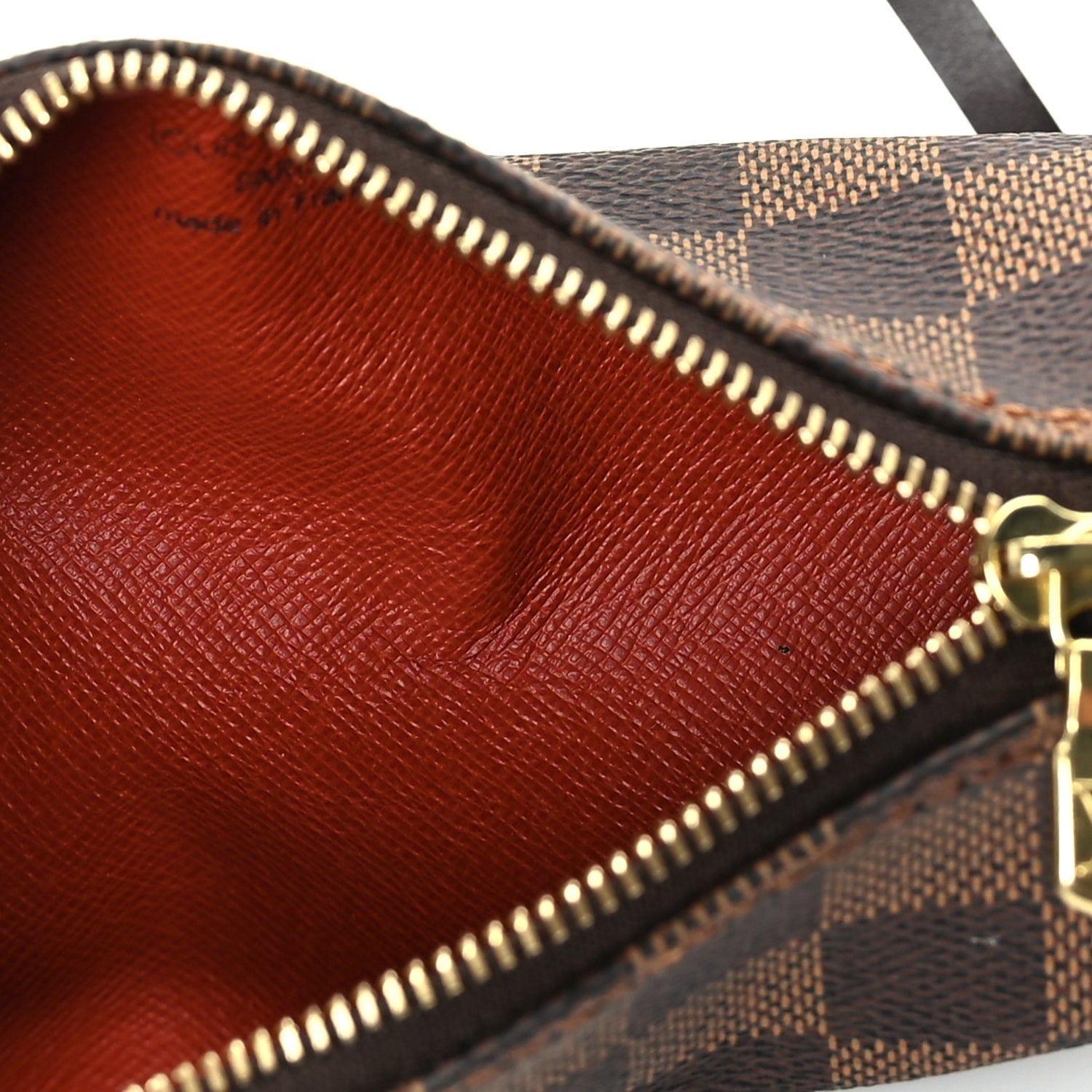 Louis Vuitton Damier Ebene Mini Papillon 4 of 8