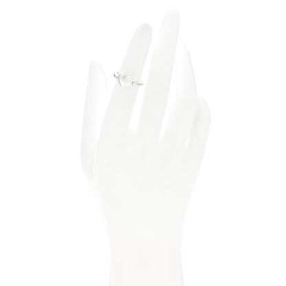 Tiffany Sterling Silver Heart Puff Ring 49 5 2 of 5