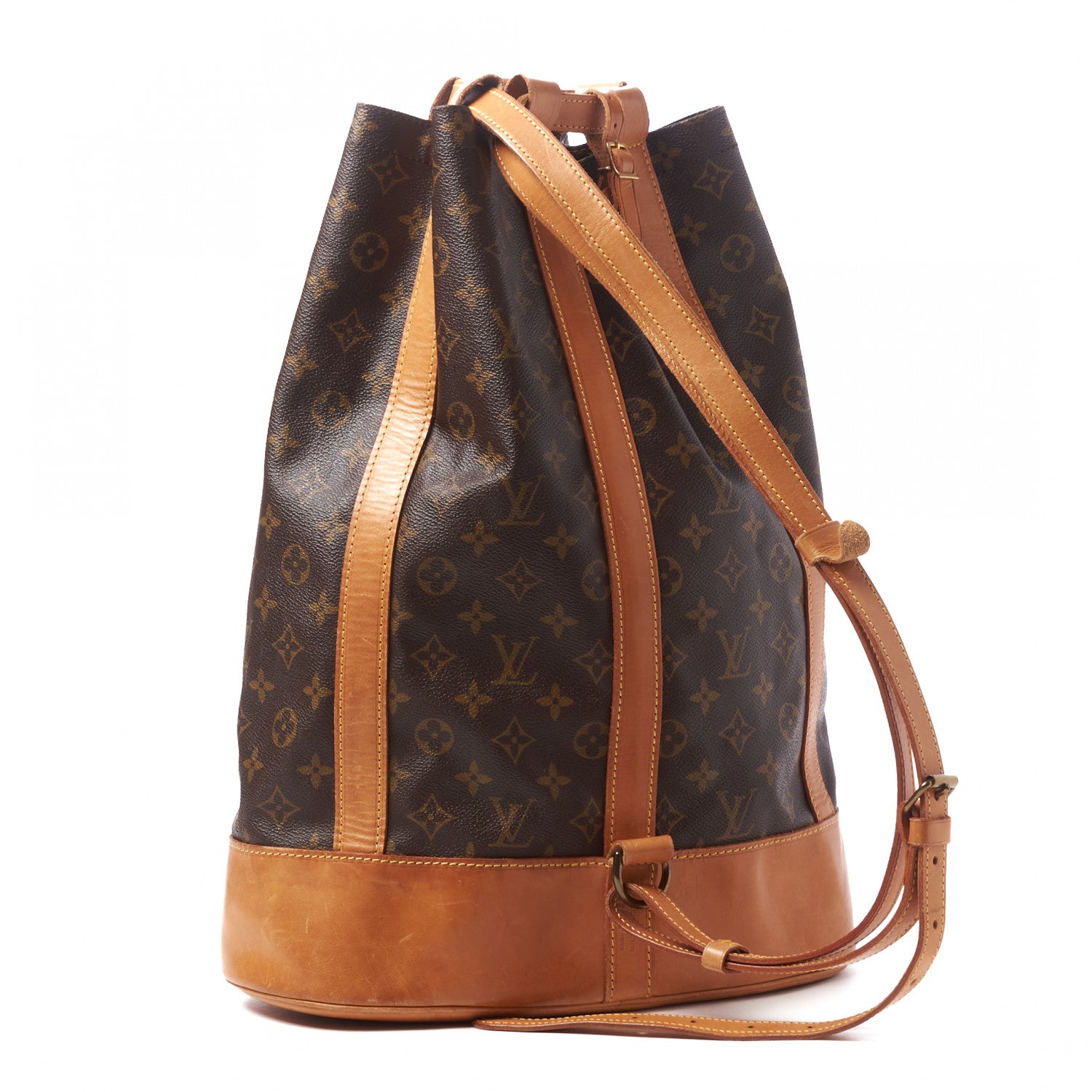 Louis Vuitton Monogram Randonnee GM Backpack 3 of 8
