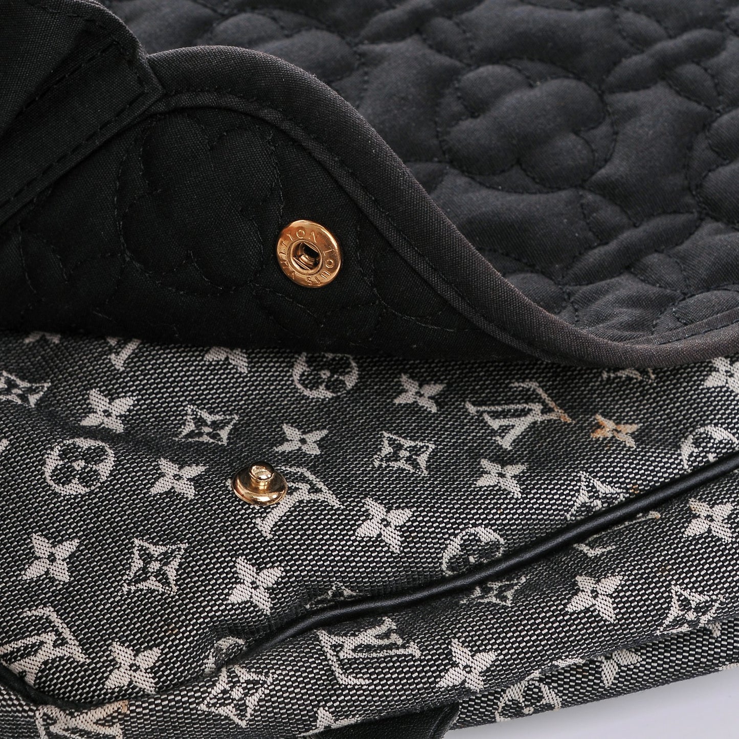 Mini Lin Sac a Langer Diaper Bag Black