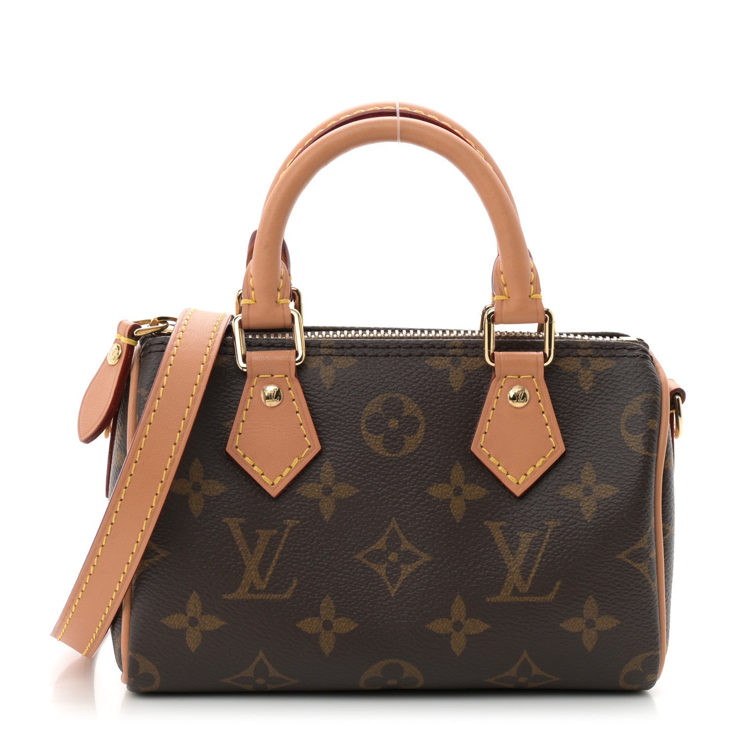 Louis Vuitton Monogram Nano Speedy Bandouliere 1 of 7