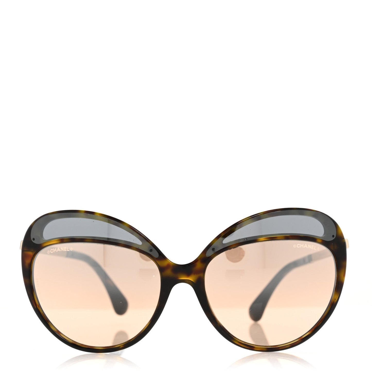 Acetate Butterfly Runway Sunglasses 5379 Tortoise