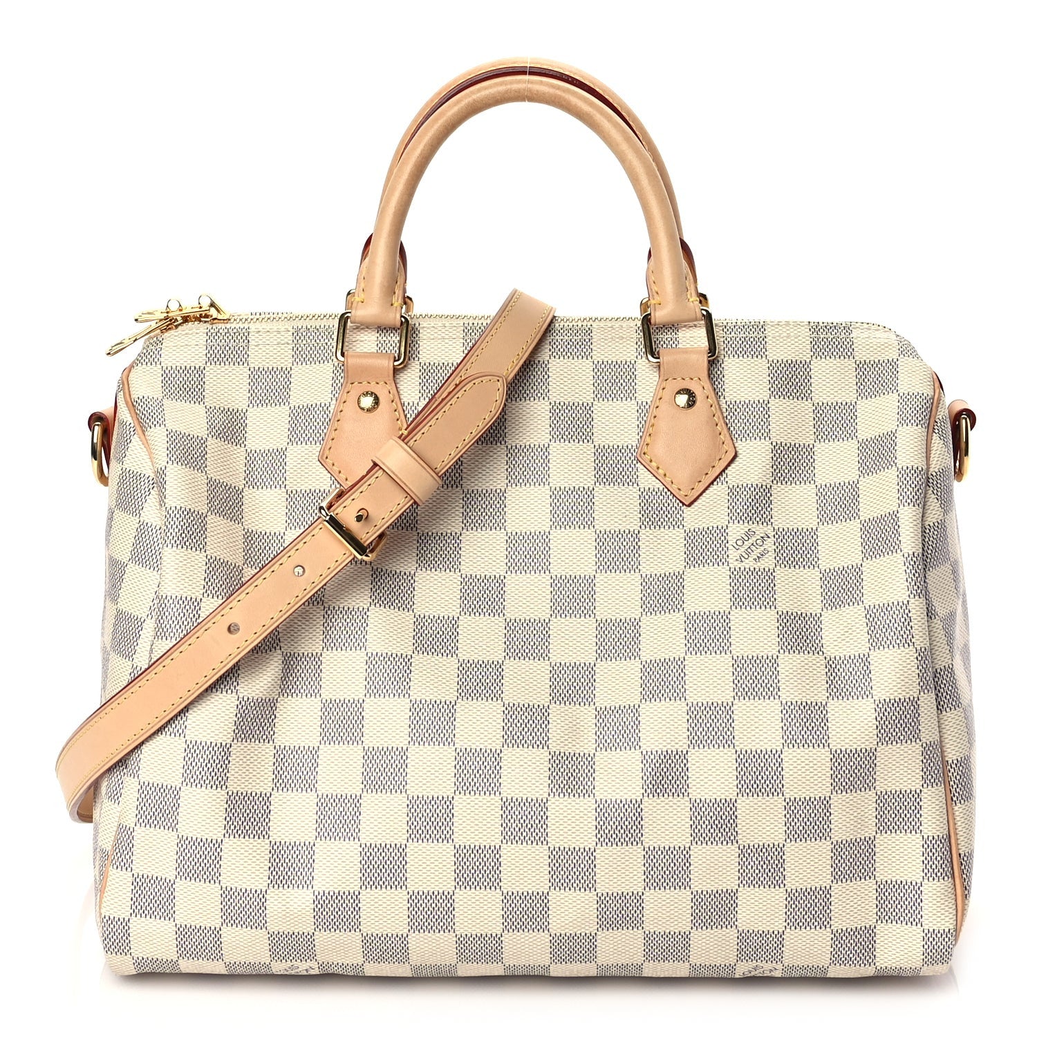 Louis Vuitton Damier Azur Speedy Bandouliere 30 1 of 8