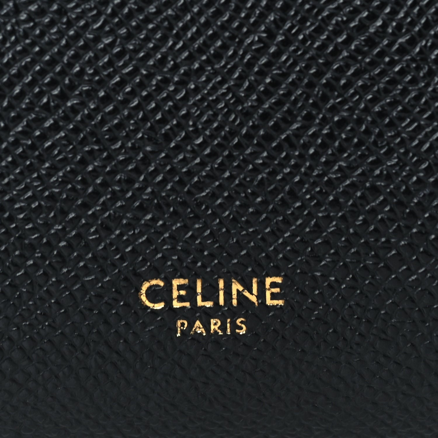 Celine Grained Calfskin Nano Belt Bag Black 5 of 8
