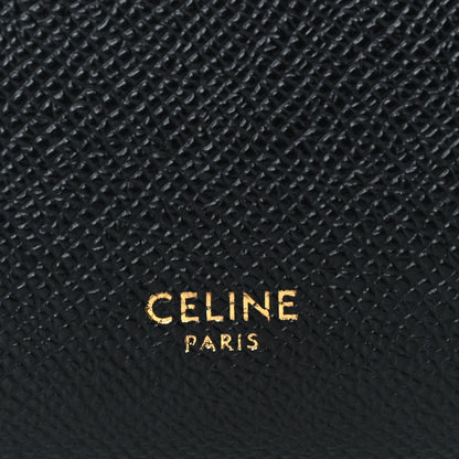 Celine Grained Calfskin Nano Belt Bag Black 5 of 8
