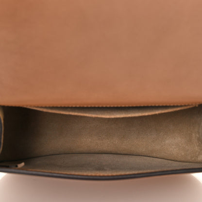 Chloe Calfskin Suede Medium Nile Bracelet Bag Biscotti 5 of 10