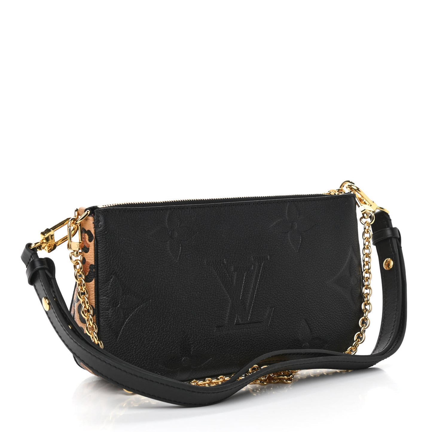 Empreinte Monogram Giant Wild At Heart Multi Pochette Accessories Black