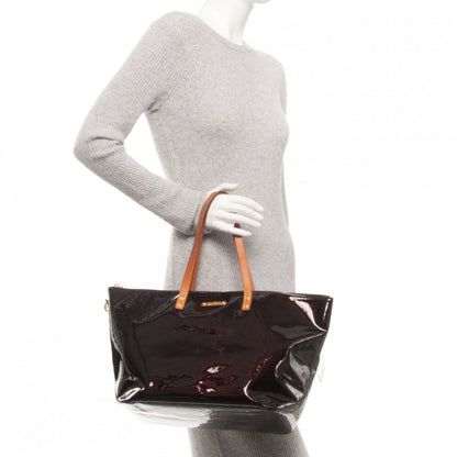 Louis Vuitton Vernis Bellevue GM Amarante 2 of 7