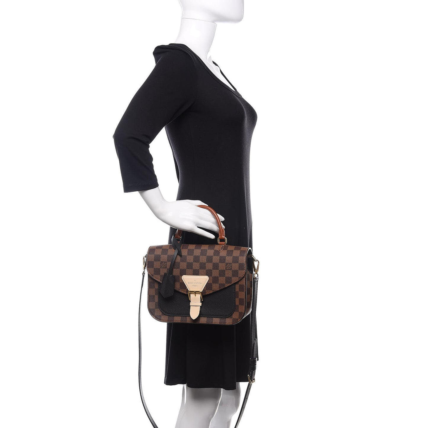 Damier Ebene Beaumarchais Black