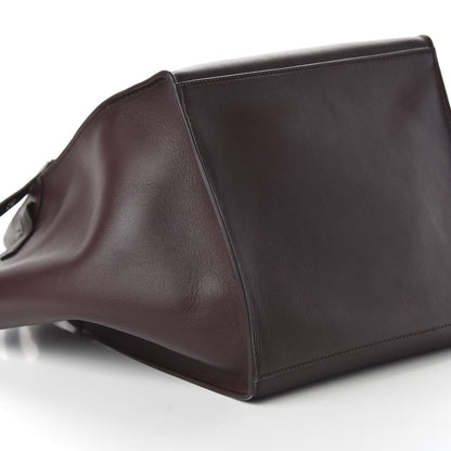 Celine Supple Grained Calfskin Small Big Bag Wine 7 of 10