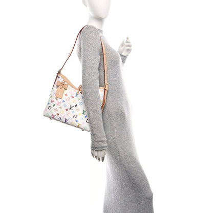 Louis Vuitton LV x TM Monogram Multicolor CarryAll PM White 2 of 11