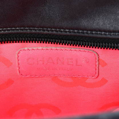 Chanel Calfskin Quilted Large Cambon Multipocket Reporter Black 5 of 7
