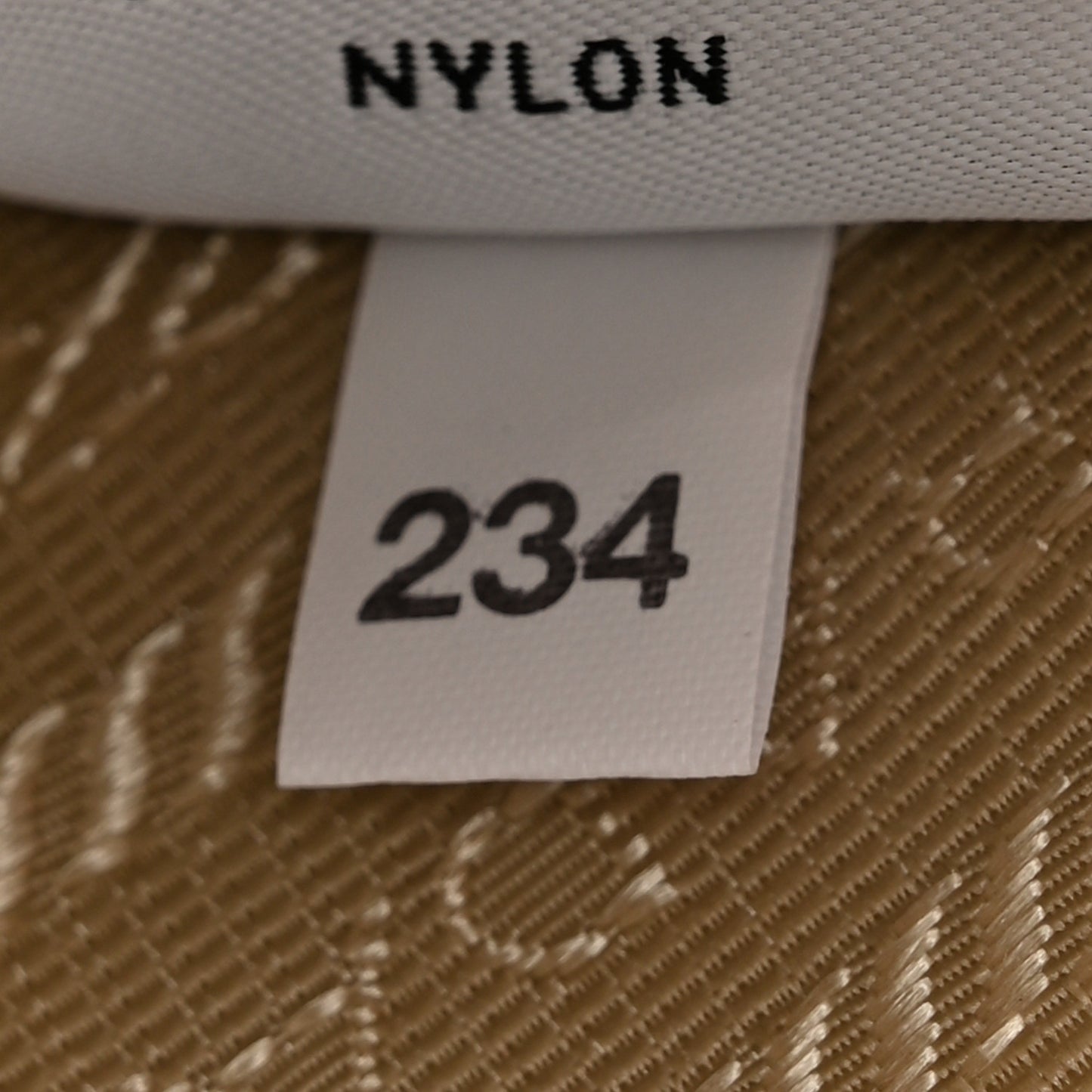 Saffiano Mini Triangle Crossbody Pouch White