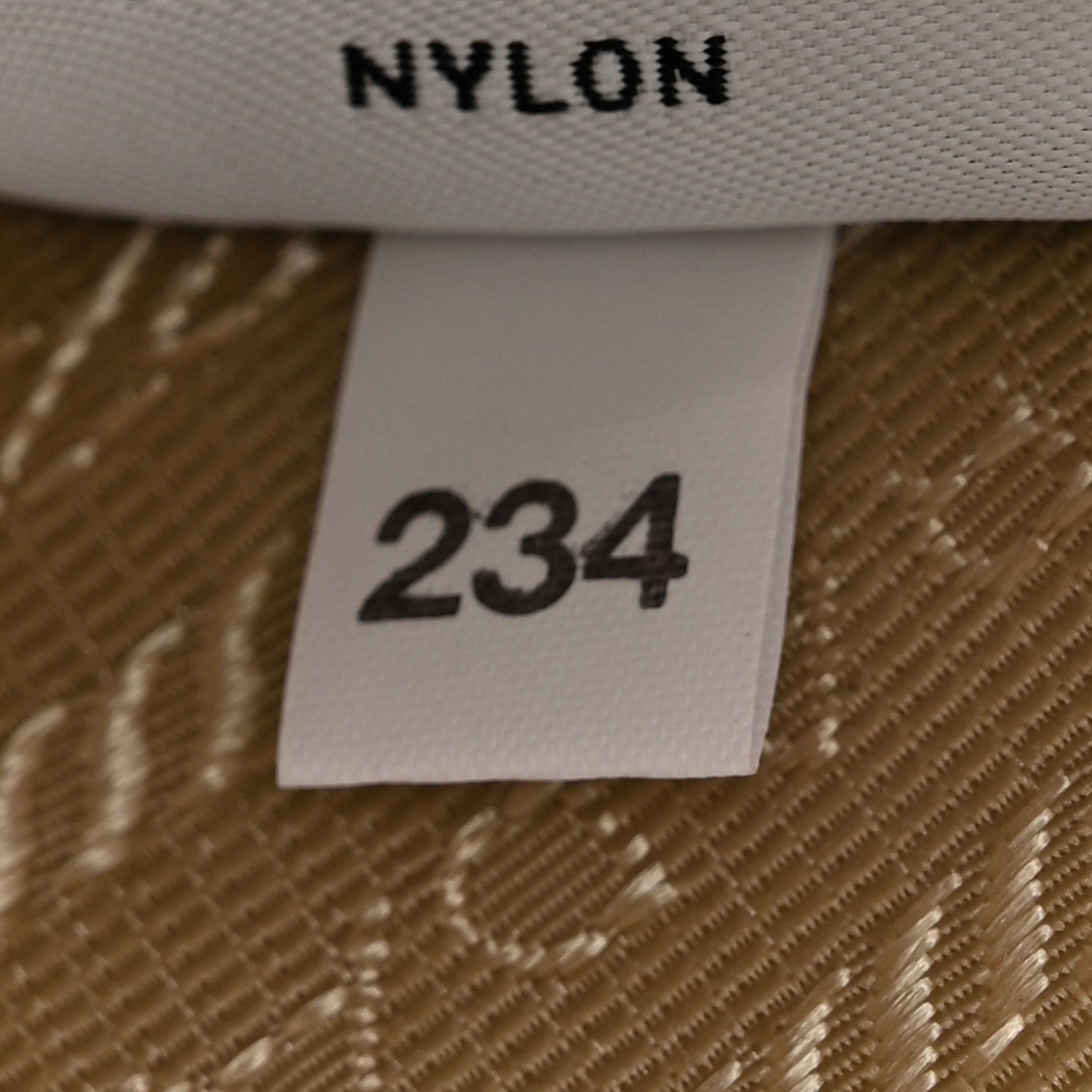 Prada Saffiano Mini Triangle Crossbody Pouch White 7 of 13