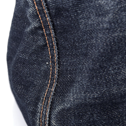 Fendi Denim Mama Baguette Blue 13 of 19