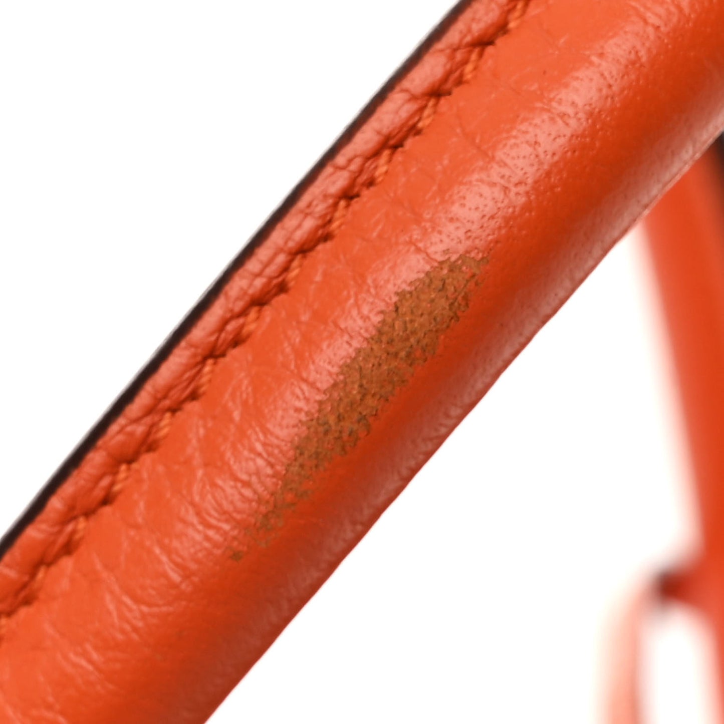 Taurillon Clemence Bolide 35 Orange Poppy