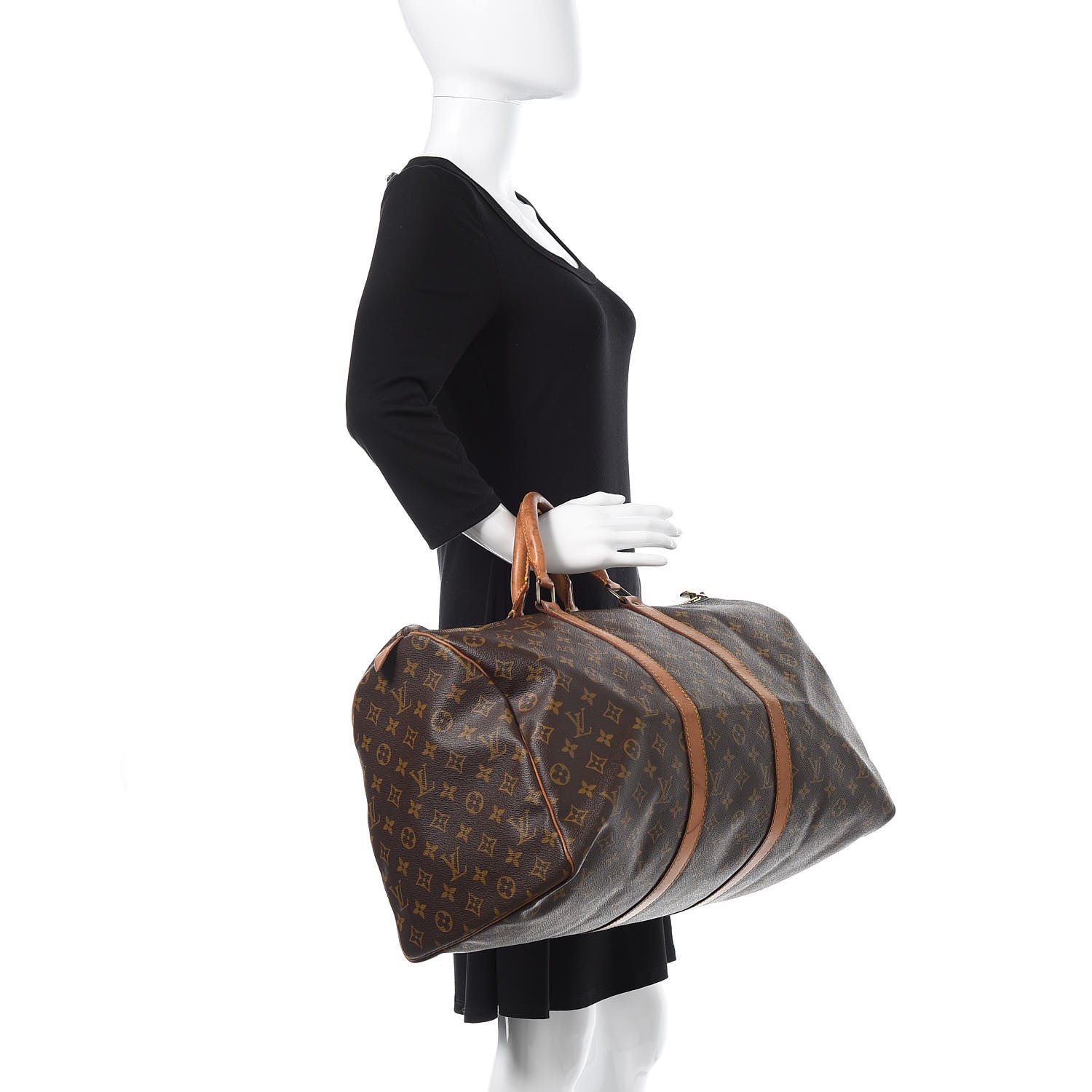 Louis Vuitton Monogram Keepall 50 2 of 24