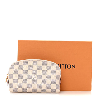 Louis Vuitton Damier Azur Cosmetic Pouch 8 of 8