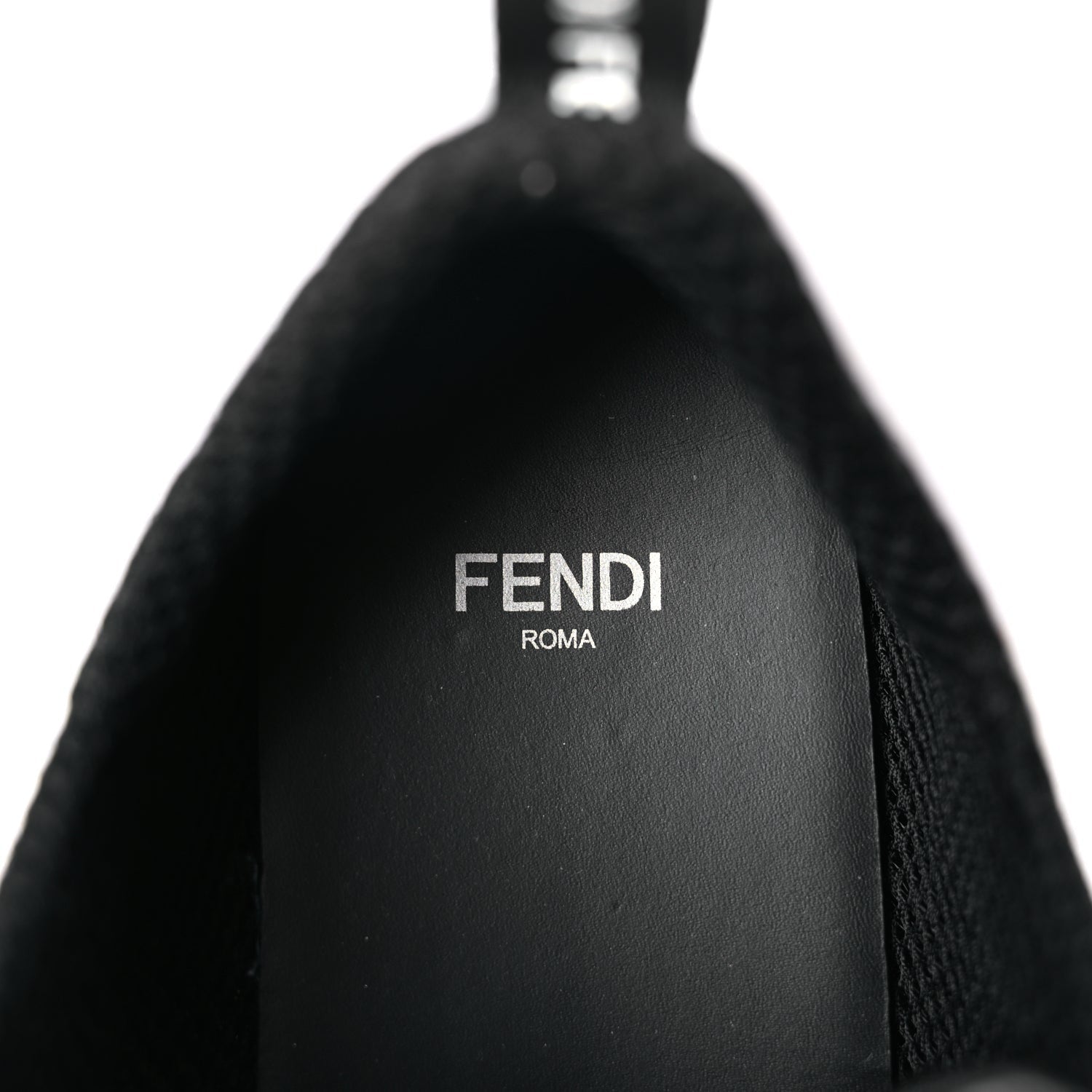 Fendi Nylon FFreedom Sneakers 41 White 8 of 9