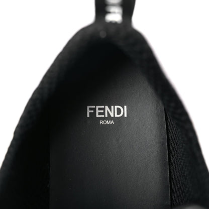 Fendi Nylon FFreedom Sneakers 41 White 8 of 9